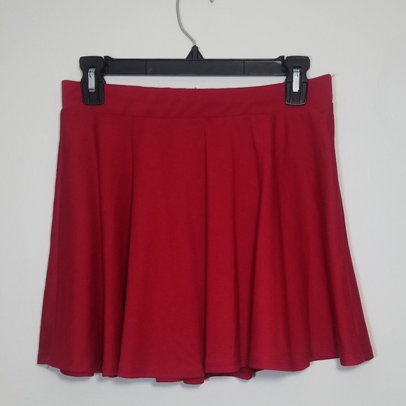 Ambiance Dresses & Skirts - NWT bright red skater skirt